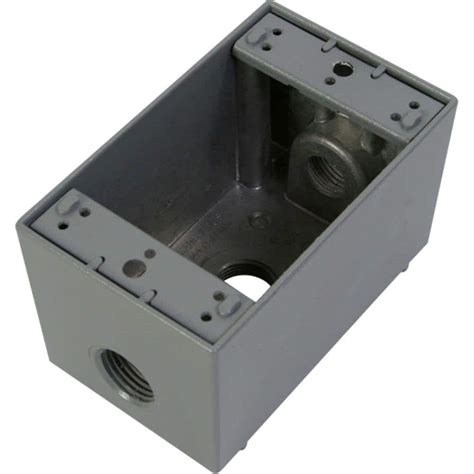 1 2 depth electrical box|extra deep weatherproof electrical box.